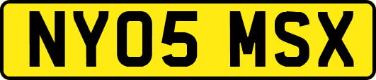 NY05MSX