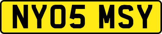 NY05MSY
