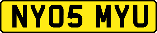 NY05MYU