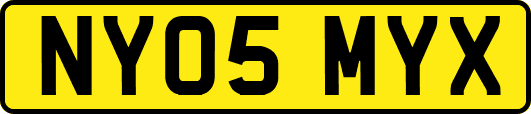NY05MYX