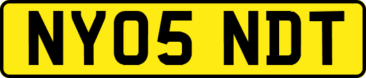 NY05NDT