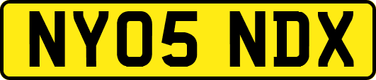 NY05NDX