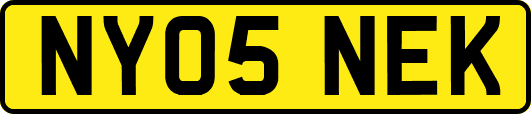 NY05NEK