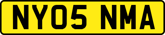 NY05NMA