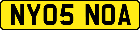 NY05NOA