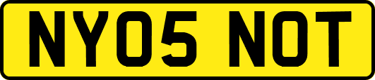 NY05NOT
