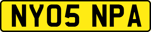 NY05NPA