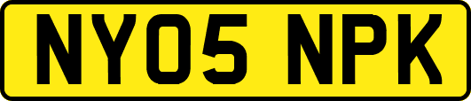 NY05NPK