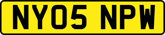 NY05NPW