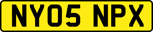 NY05NPX