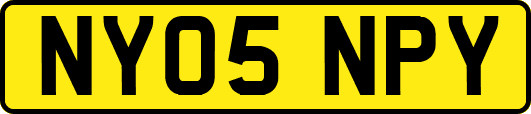 NY05NPY