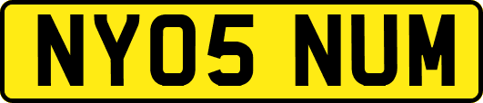 NY05NUM