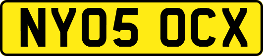 NY05OCX