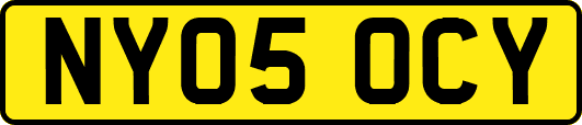 NY05OCY