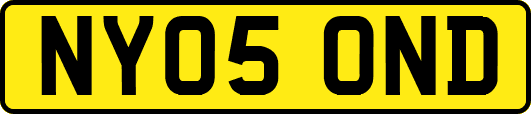 NY05OND