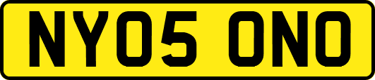 NY05ONO