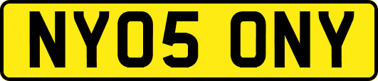 NY05ONY