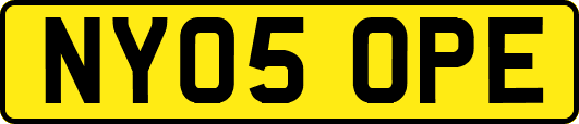 NY05OPE