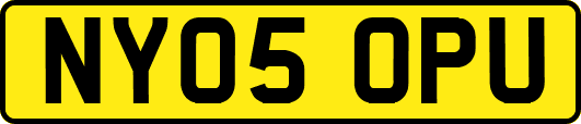 NY05OPU
