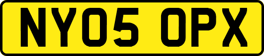 NY05OPX