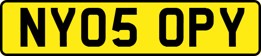 NY05OPY