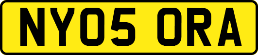 NY05ORA