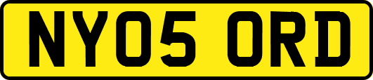 NY05ORD