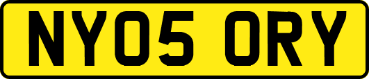 NY05ORY