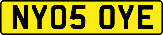 NY05OYE