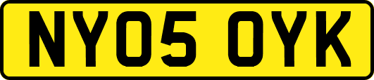 NY05OYK
