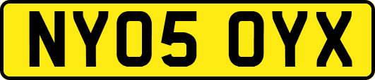 NY05OYX