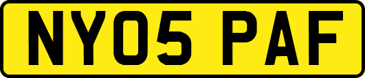 NY05PAF
