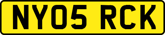 NY05RCK