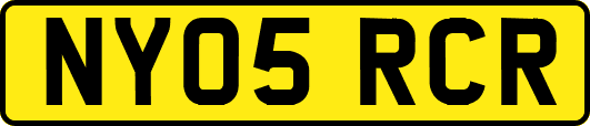 NY05RCR