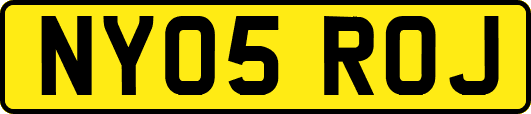NY05ROJ
