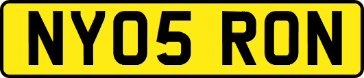 NY05RON