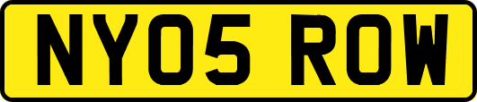 NY05ROW