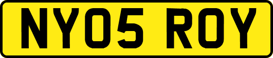 NY05ROY