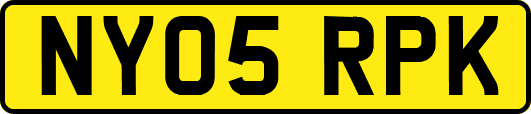 NY05RPK