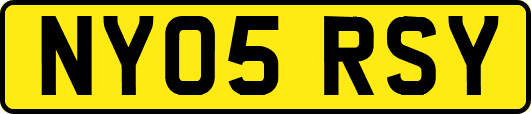 NY05RSY