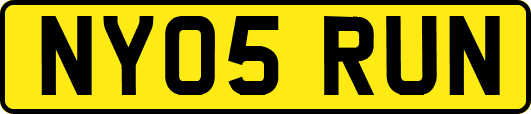 NY05RUN