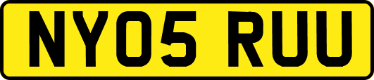 NY05RUU