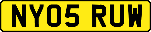 NY05RUW