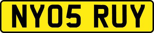 NY05RUY