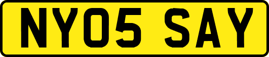 NY05SAY