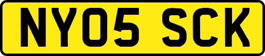 NY05SCK
