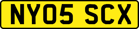 NY05SCX