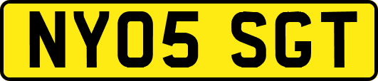 NY05SGT
