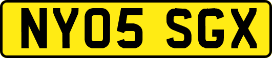 NY05SGX