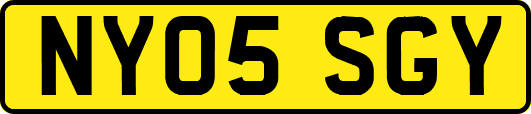 NY05SGY